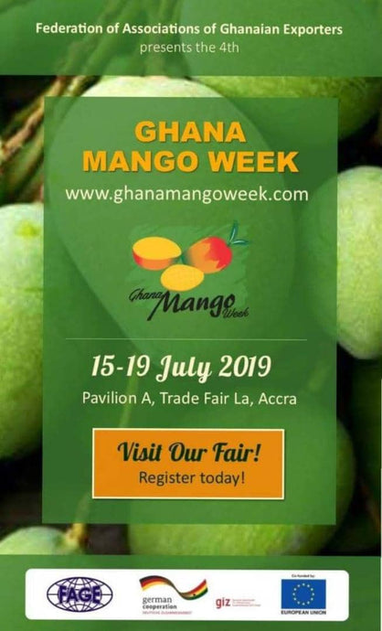 Ghana Mango Week 2019