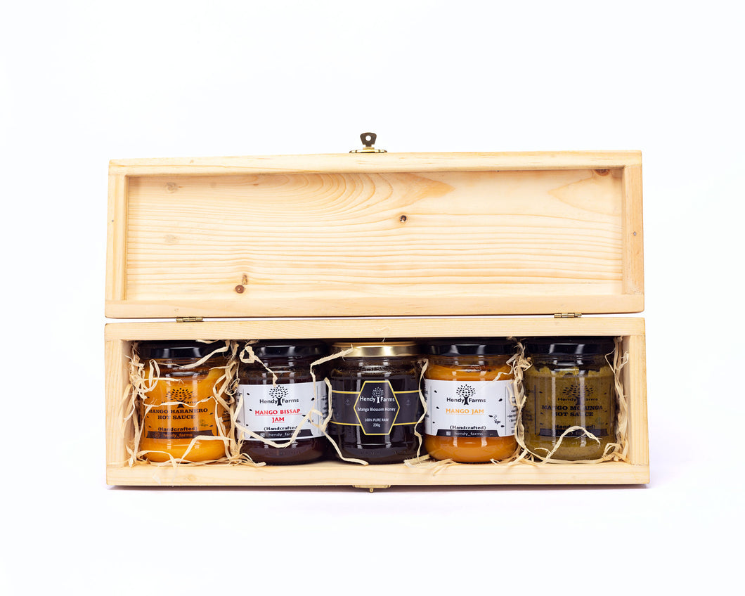 Wooden Variety Box