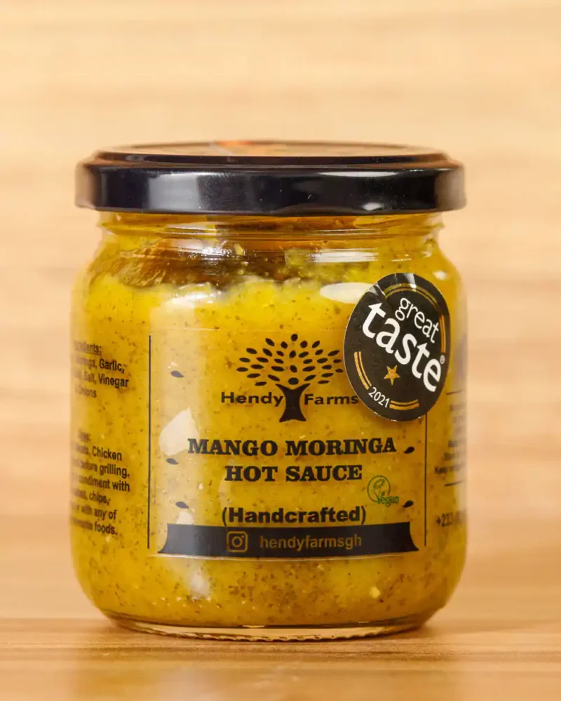 Mango Moringa Hotsauce - Image 3