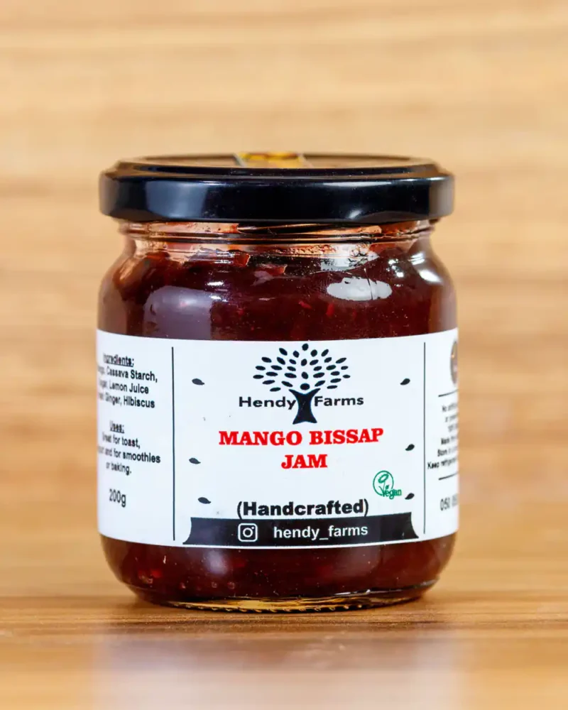 Mango Hibiscus/Bissap Jam