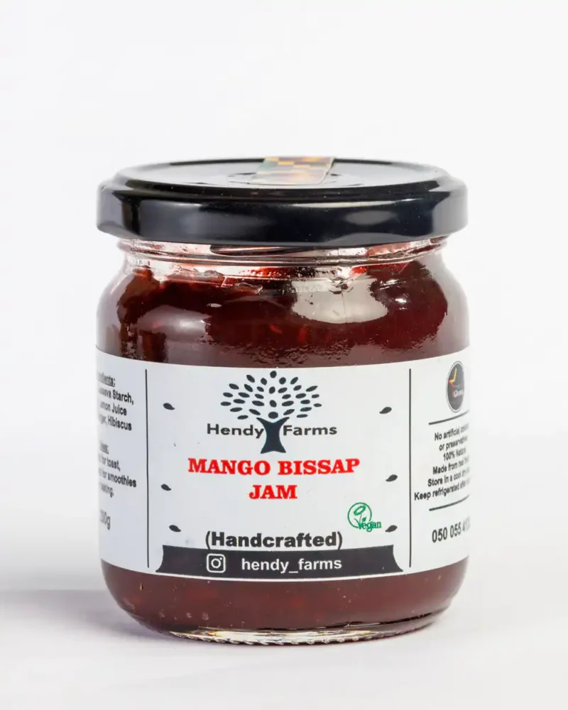 Mango Hibiscus/Bissap Jam - Image 3