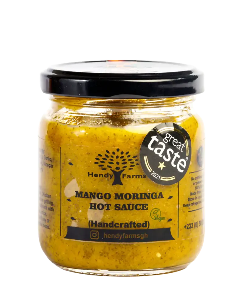 Mango Moringa Hotsauce - Image 5