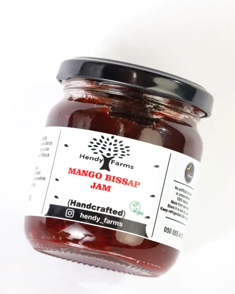 Mango Hibiscus/Bissap Jam - Image 2