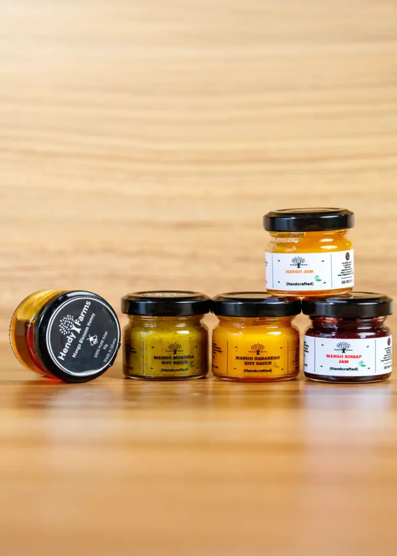 Mango Preserves Mini Gift Set