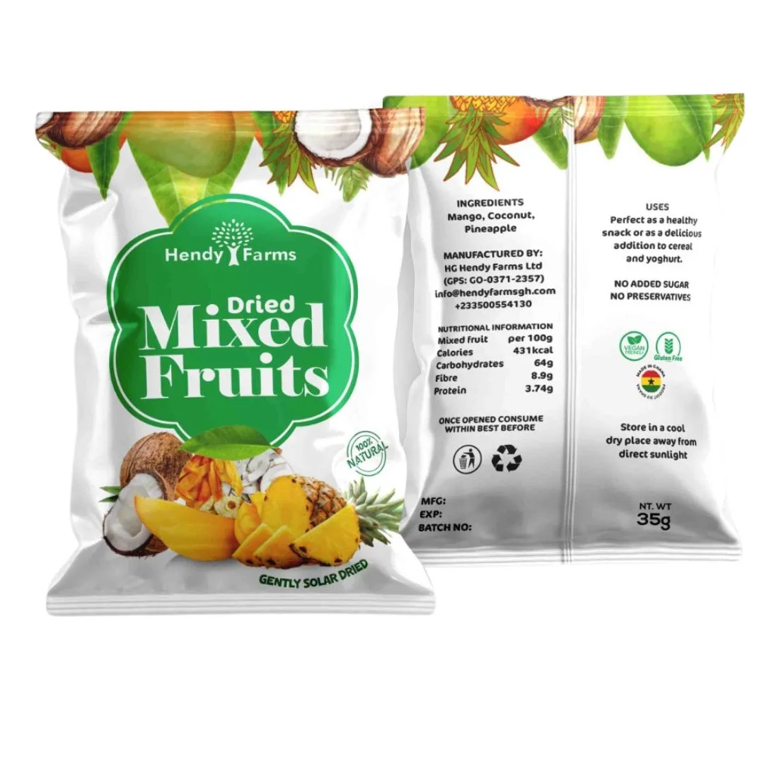 Dried Mixed Fruits 3 Dried Mixed Fruits