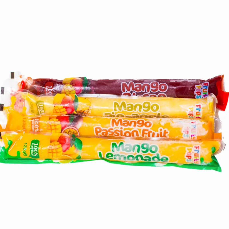 Fruity Mango Pops