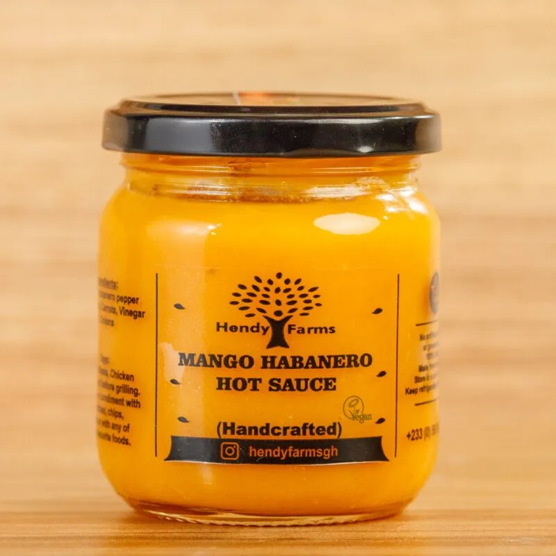 Mango Habanero Hot Sauce