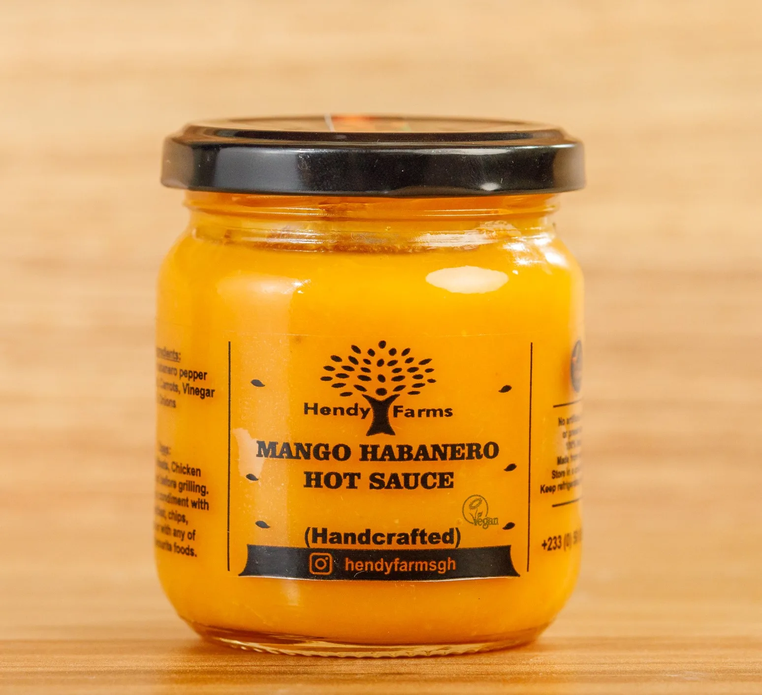 Mango Habanero Hot Sauce 3 Mango Habanero Hot Sauce