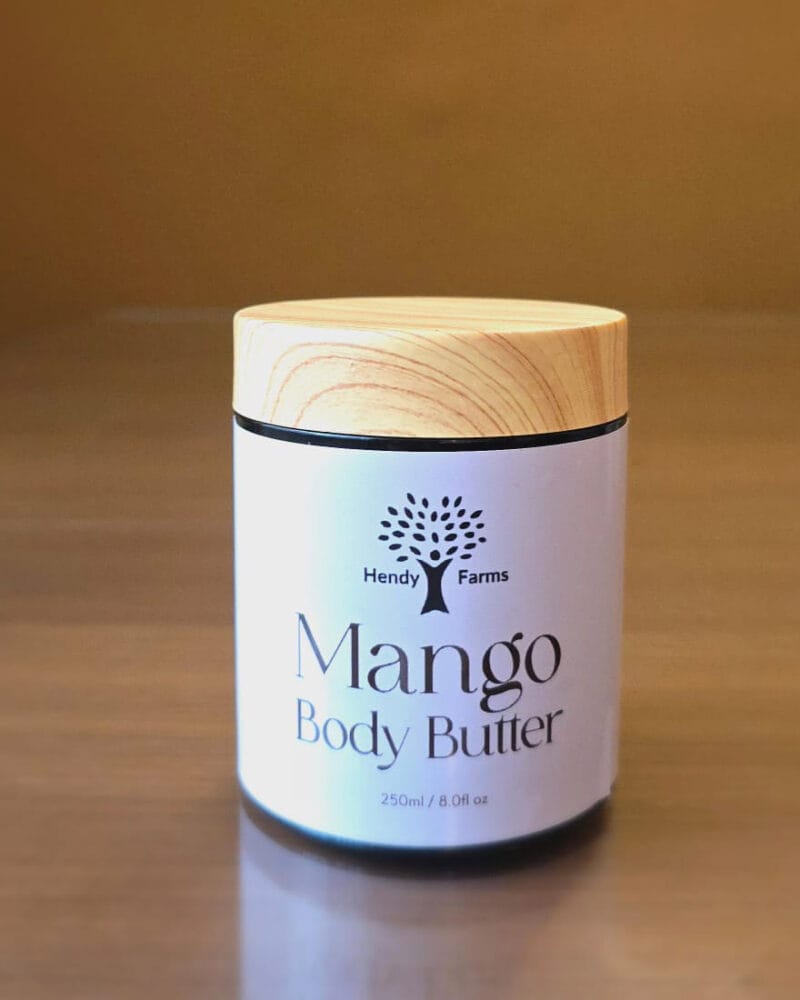 Mango Body Butter